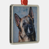 Belgische Malinois Ornament (Rechts)
