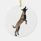 Belgische Malinois Ornament (Voorkant)