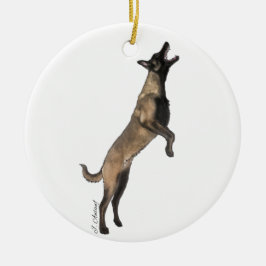Belgische Malinois Ornament