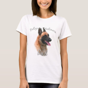 Belgische Malinois Pap 2 T-shirt