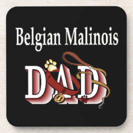 Belgische Malinois papa Bier Onderzetter