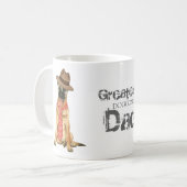 Belgische Malinois papa Koffiemok (Voorkant links)