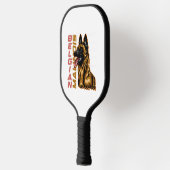 Belgische Malinois Pickleball Paddle (Links)