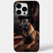 Belgische Malinois Pumpkins Halloween Scary Case-Mate iPhone Case (Achterkant)