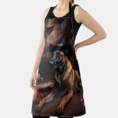 Belgische Malinois Pumpkins Halloween Scary Schort (Insitu)