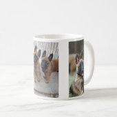 Belgische Malinois Puppy Mok (Voorkant rechts)