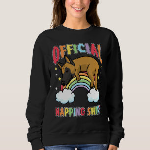 Belgische Malinois Rainbow Pajamas Dog Sleep Shirt
