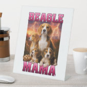 Belgische Malinois Reclamebord Met Voetstuk (Insitu)