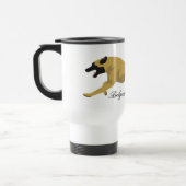 Belgische Malinois Reisbeker (Links)