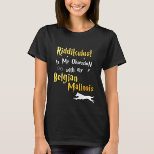 Belgische Malinois Riddikulus Belgische Malinois T-shirt