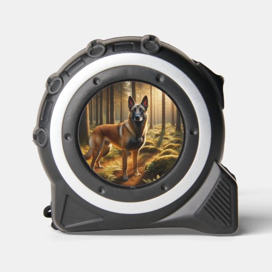 Belgische Malinois Rolmaat (Voorkant)