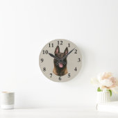 belgische malinois ronde klok (Huis)