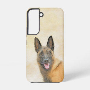 Belgische Malinois Schilderij - Mooie Originele Ho Samsung Galaxy Hoesje