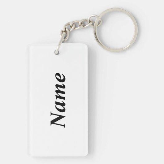 belgische malinois sleutelhanger (achterkant)