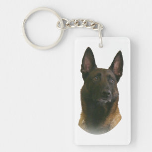 belgische malinois sleutelhanger