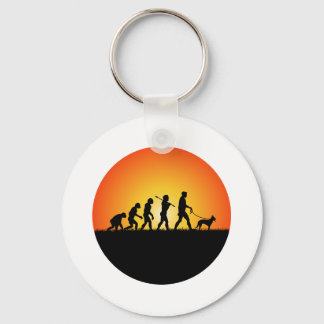 Belgische Malinois Sleutelhanger