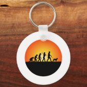 Belgische Malinois Sleutelhanger (Voorkant)