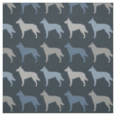 Belgische Malinois Stof (Swatch)