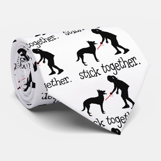 Belgische Malinois Stropdas (Opgerold)