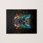 Belgische Malinois - Suikerschedel Legpuzzel (Horizontaal)