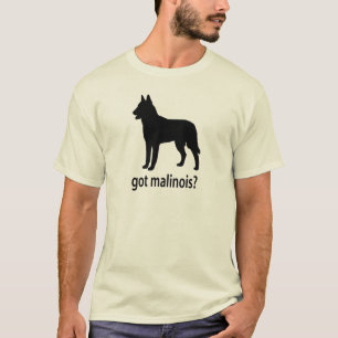 Belgische malinois t-shirt