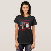 Belgische Malinois T-shirt (Voorkant volledig)