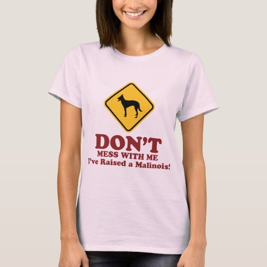 Belgische Malinois T-shirt (Voorkant)