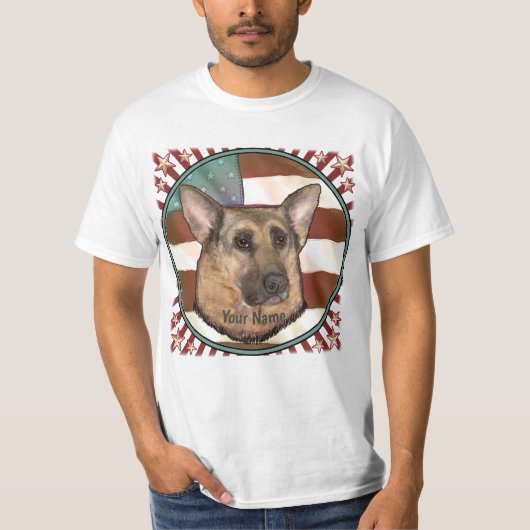 Belgische Malinois T-shirt (Voorkant)