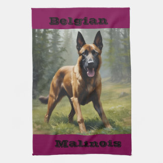 Belgische Malinois Theedoek