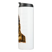 Belgische Malinois Thermosbeker (Geroteerd rechts)