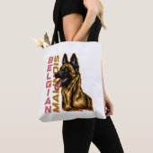 Belgische Malinois Tote Bag (Dichtbij)
