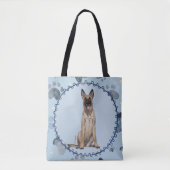 Belgische Malinois Tote Bag (Voorkant)