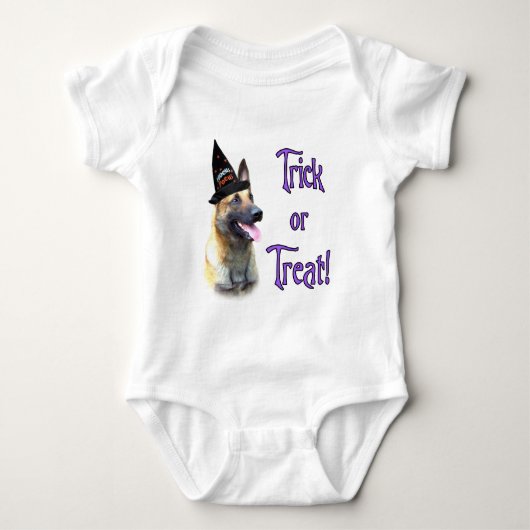 Belgische Malinois Trick Romper (Voorkant)