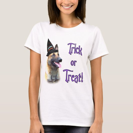Belgische Malinois Trick T-shirt (Voorkant)