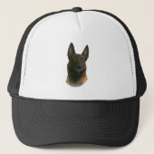 belgische malinois trucker pet (Voorkant)