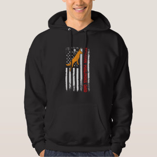 BELGISCHE MALINOIS VADER Hond Papa Belgische Herde Hoodie