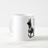 Belgische Malinois zijn de beste Koffiemok (Voorkant links)