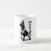 Belgische Malinois zijn de beste Koffiemok (Center)
