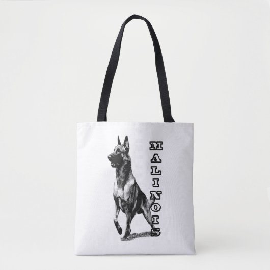 Belgische Malinois zijn de beste Tote Bag (Voorkant)