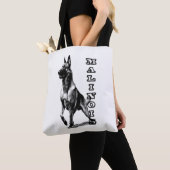 Belgische Malinois zijn de beste Tote Bag (Dichtbij)