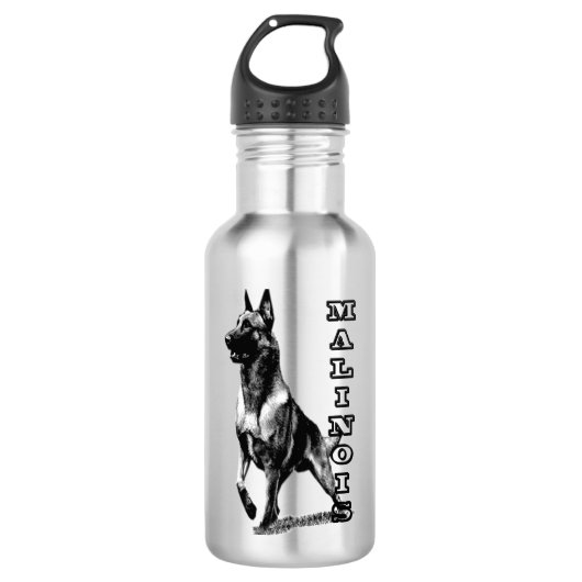 Belgische Malinois zijn de beste Waterfles (Voorkant)