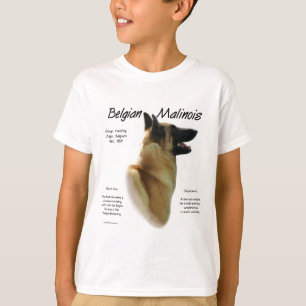 Belgische Malinoisgeschiedenis; Alles over Malinoi T-shirt