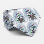 Belgische Malinoiskerstcadeautjes Stropdas (Opgerold)