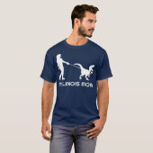 Belgische Malinoismoeder T-shirt (Voorkant volledig)