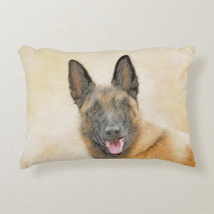 Belgische Malinoisschildering - Kute Original Dog  Accent Kussen