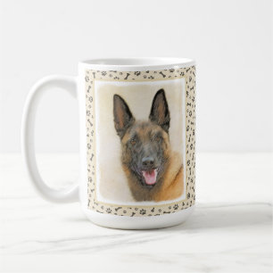 Belgische Malinoisschildering - Kute Original Dog  Koffiemok