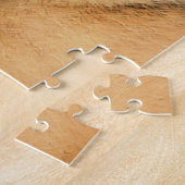 Belgische Malinoisschildering - Kute Original Dog  Legpuzzel (Zijkant)