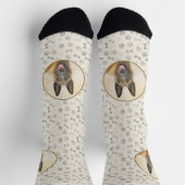 Belgische Malinoisschildering - Kute Original Dog  Sokken (Top)