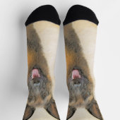 Belgische Malinoisschildering - Kute Original Dog  Sokken (Top)