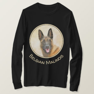 Belgische Malinoisschildering - Kute Original Dog T-shirt